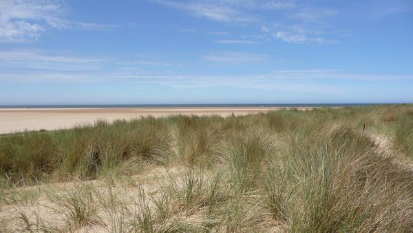Holkham Beach, north Norfolk